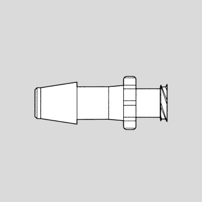 Łączniki do węży (PP) z przyłączem typu Luer-Lock