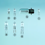 Żarówki halogenowe, niskowoltowe - 3-1733 - zarowka-halogenowa - g-635 - 12-v75-w - 7