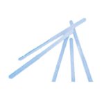 Mieszadło ręczne do kuwet R 1 - 3-1094 - jednorazowe-lopatki-mieszajace-z-ps - 65-mm - 250-szt