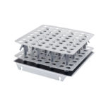 Akcesoria do wytrząsarek KS 130 basic i KS 130 control - k-1698 - as-130-4-nadstawka-dla-probowek - 0003120300