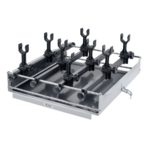Akcesoria do wytrząsarki KS 501 digital i wytrząsarki horyzontalnej HS 501 digital - k-1709 - as-501-6-platforma-do-rozdzielaczy - 0008000500
