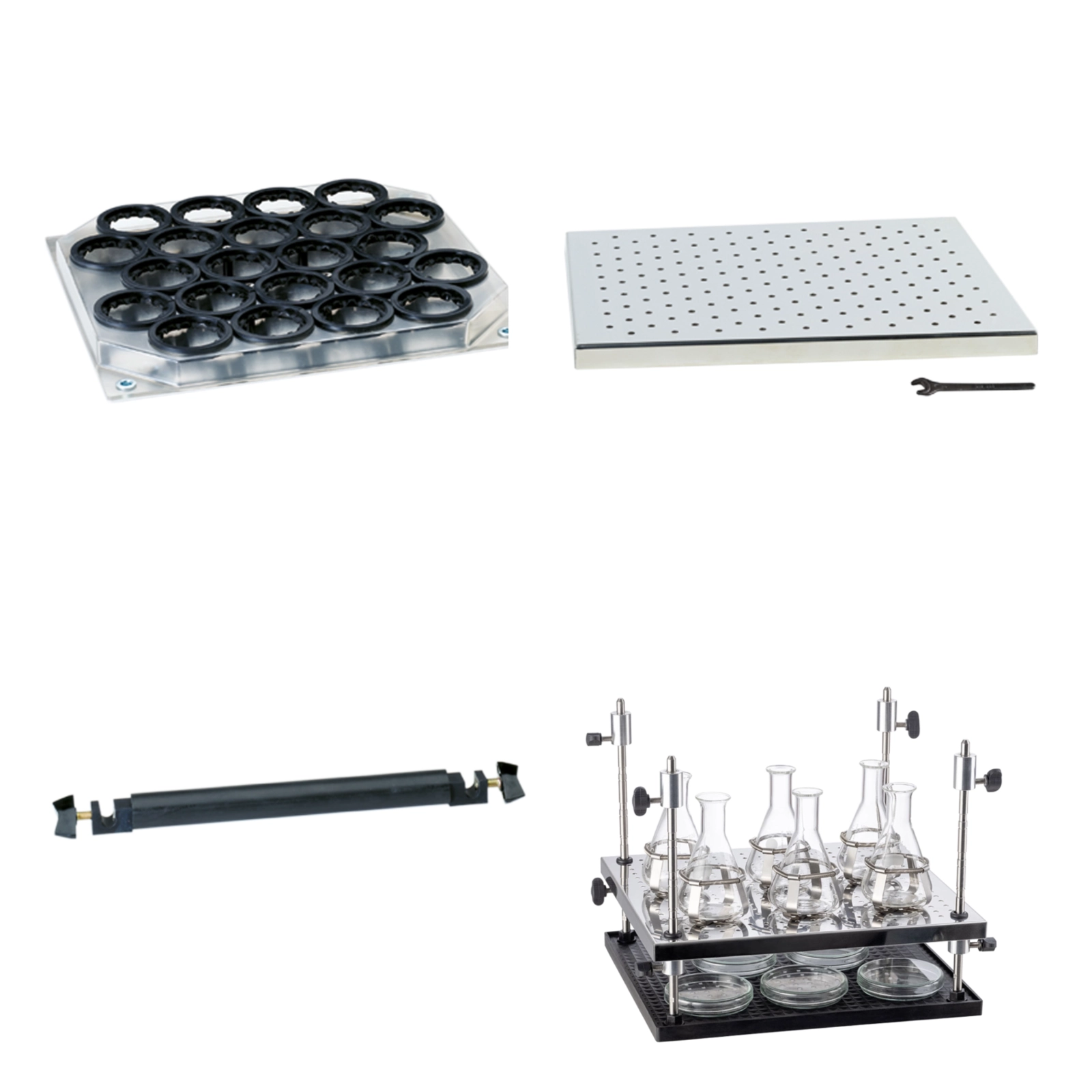 Akcesoria do wytrząsarek Heidolph 1010, 1020, 1030, 1040 Akcesoria do wytrząsarek Heidolph 1010, 1020, 1030, 1040