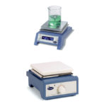 Analogowe płyty grzejne US 150 i UC 150 oraz cyfrowa SD 160 - k-1807 - analogowa-plyta-grzejna-stuart-us-150 - aluminiowa - 325c - 700-w - 150-x-150-mm