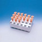 Bloki aluminiowe - 7-8006 - blok-aluminiowy-na-probowki-o-poj-15-ml2-ml - 24-4-x-6