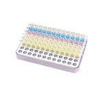 Bloki aluminiowe - 7-8005 - blok-aluminiowy-na-probowki-pcr-o-poj-02-ml - 96-8-x-12