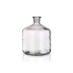 Butelka do biuret - przeźroczysta - poj. 2 l - l-1297 - szklana-butelka-do-biuret - 2000-ml - 160-x-200-mm - przezroczysta - ns-2932