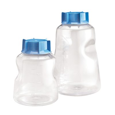 Butelki dla próżniowych systemów do filtracji Stericup