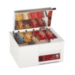 Cyfrowe łaźnie wodne (GFL 1002 - GFL 1008) oraz cyrkulacyjne (GFL 1012 i GFL 1013) - k-3048 - cyfrowa-laznia-wodna-gfl-1013 - 14-litrow - z-ukladem-cyrkulacji - 400-x-245-x-145-mm