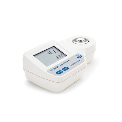 Cyfrowy refraktometr HI 96801 - do sacharozy - Hanna Instruments