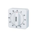 Czasomierz 60 min. - 2-1750 - czasomierz-zakres-1-60-min - bialy