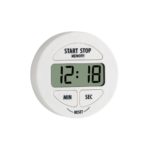 Czasomierz laboratoryjny z magnesem - l-1317 - czasomierz-laboratoryjny-z-magnesem - bialy