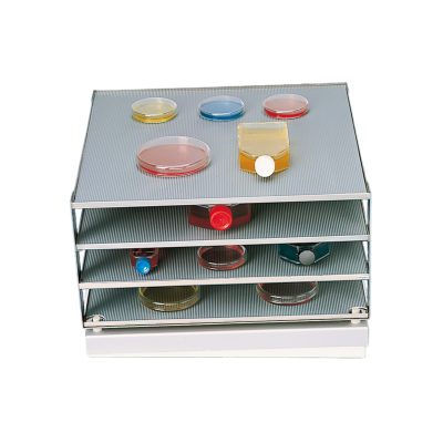 Czteropiętrowa platforma do wytrząsarek GFL 3011, 3012, 3013, 3014