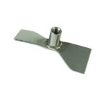 Mieszadła ze stali szlachetnej - 2-2374 - dla-pretow-srednica-6-mm-lopatka-prosta-sztywna - 50-mm - 2