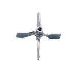 Mieszadła ze stali szlachetnej - 2-2377 - dla-pretow-srednica-8-mm-lopatka-prostokatna-sztywna - 100-mm - 3