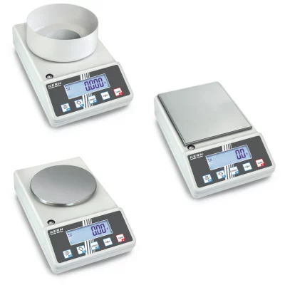 Elektroniczne wagi laboratoryjne serii 572