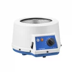 Elektryczny płaszcz grzejny - seria EMV (V-kształtny - dla lejków i kolb o rożnych wymiarach) - k-1743 - elektryczny-plaszcz-grzejny-emv0050ce - 10-50-ml - 50-100-mm - 175-x-260-x-127-mm - 60-w