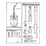 Elementy do montażu mieszadła według systemu KPG - e-5000 - kompletny-system-elementow-do-montazu-mieszadla-wedlug-systemu-kpg - 14682