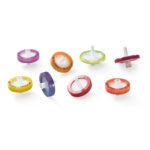 Filtry do strzykawek z obudową z PC - niesterylne - śr. membrany 30 mm - b-1868 - filtry-strzykawkowe-z-obudowa-z-pc - ca - 020-%ce%bcm - 30-mm - jasnoszary - niesterylne - 100-szt