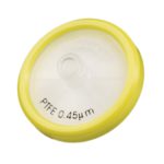 Filtry strzykawkowe do HPLC - z filtrem wstępnym z włókna szklanego - kodowane barwnie - śr. membrany 30 mm - 7-8801 - filtry-strzykawkowe-do-hplc-o-30-mm-z-filtrem-wstepnym-z-wlokna-szklanego - teflon-ptfe - 045-%c2%b5m - zolty - 100-szt