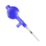 Gruszka do pipet Flip - 3-1103 - gruszka-do-pipet-flip - niebieski