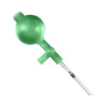 Gruszka do pipet Flip - 3-1102 - gruszka-do-pipet-flip - zielony