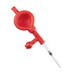 Gruszka do pipet Peleus - 3-1488 - gruszka-do-pipet-peleus-z-krotkim-trzonkiem - do-10-ml