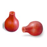 Gruszki gumowe - czerwone - 15 ml - hs20630b - gruszki-gumowe-do-pipet - czerwone - 15-ml - 4-mm - 6-szt