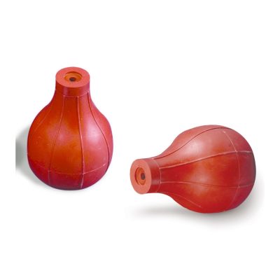 Gruszki gumowe - czerwone - 15 ml