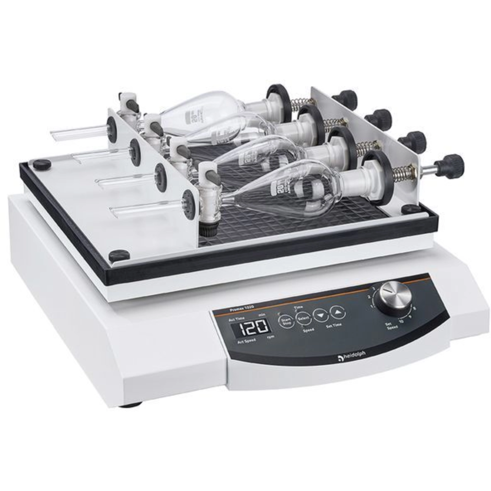 H-6624 Platforma 1000 do czterech rozdzielaczy 50 lub 100 ml 549-78000-00 3 H-6624 Platforma 1000 do czterech rozdzielaczy 50 lub 100 ml 549-78000-00 3