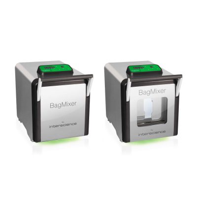 Homogenizatory laboratoryjne BagMixer® 400S i BagMixer® 400SW - 1