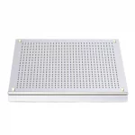 Platformy z otworami do mocowania do wytrząsarek Varioshake - k-1606 - platforma-z-otworami-do-mocowania - 450-x-450-mm - vs-15-vs-60-oi - 3966-a000045