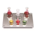 Platformy z otworami do mocowania do wytrząsarek Varioshake - k-1631 - platforma-z-otworami-do-mocowania - 450-x-300-mm - vs-45-oi - 3970-a000046