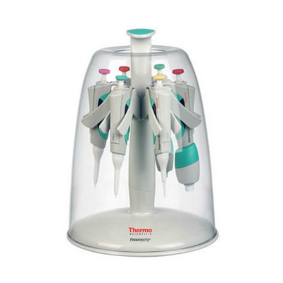 Karuzelowy statyw na 6 pipet Finnpipette