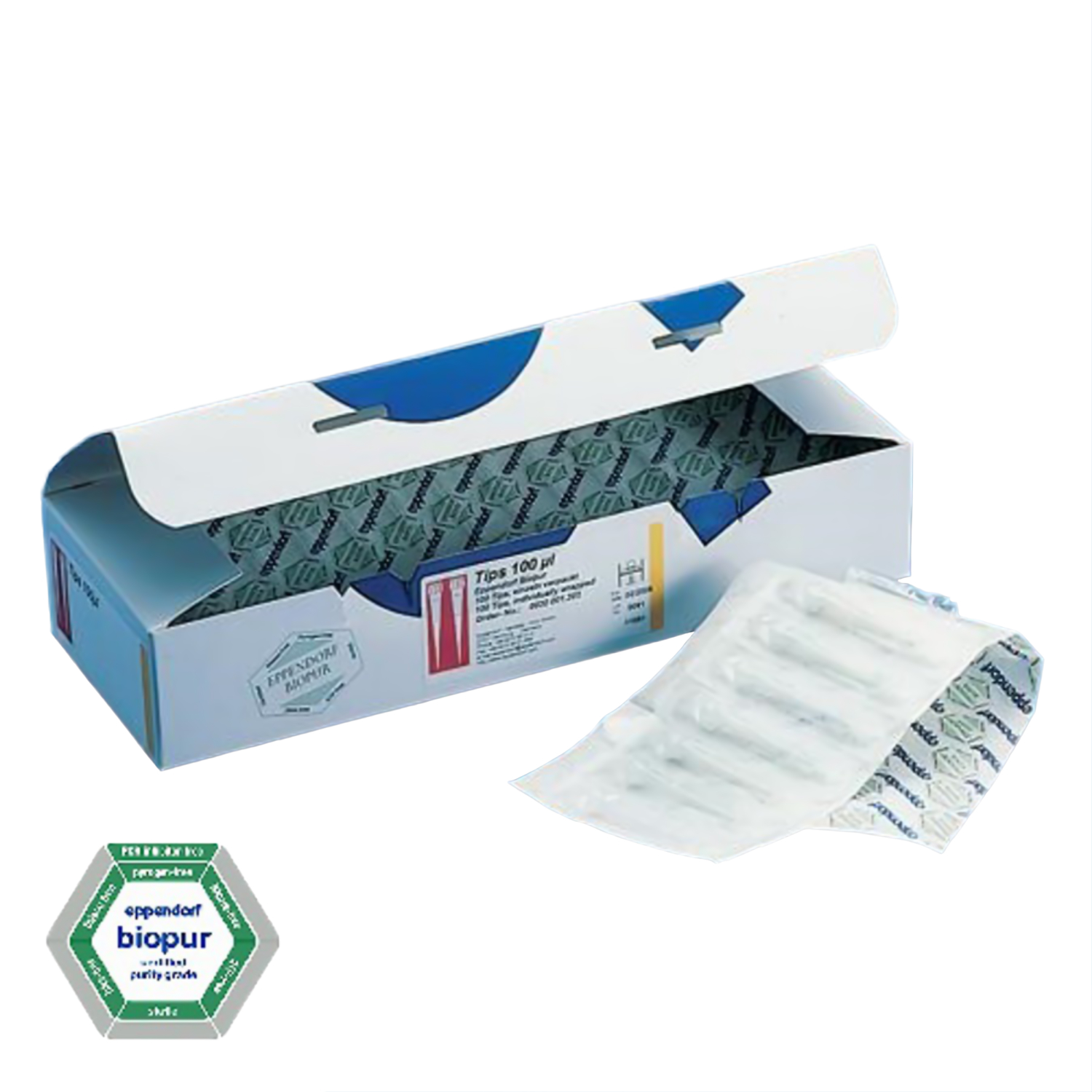 Końcówki Eppendorf epT.I.P.S. Singles Biopur sterylne Końcówki Eppendorf epT.I.P.S. Singles Biopur sterylne