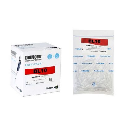 Końcówki Diamond do pipet Gilson - Easypack i Ecopack