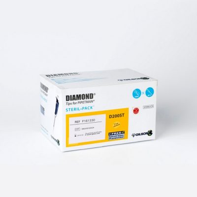 Końcówki Diamond do pipet Gilson - Sterilpack (pakowane indywidualnie)