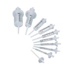 Końcówki PD-Tips do dozowników strzykawkowych - k-1328 - koncowki-pd-tips - 01-ml - 100-szt - 702402 - niesterylne