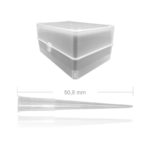 Końcówki Premium-Line® - Low Retention - przeźroczyste - 1-200 µl - w statywach - 4-110-96-0 - koncowki-premium-line-low-retention-przezroczyste - 1-200-%ce%bcl - 508-mm - niesterylne-w-statywach - 10-x-96-szt