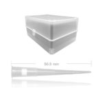 Końcówki Top-Line® - z filtrem - przeźroczyste - 1-200 µl - w statywach - 2-123-96-0 - koncowki-top-line-z-filtrem-przezroczyste - 1-200-%ce%bcl - 508-mm - w-statywach - 10-x-96-szt - niesterylne