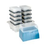 Końcówki do pipet w pudełku z możliwością ponownego napełnienia - b-0420 - zestaw-startowy-pudelko-z-koncowkami - 01-10-%c2%b5l - 70700 - 10-x-96-szt-koncowek