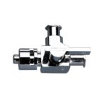 Kraniki metalowe z przyłączami Luer-Lock - 2-6286 - kranik-metalowy-3-drozny-w-ksztalcie-litery-t - 2-x-luer-lock-zenskie-1-x-luer-lock-meskie - 2