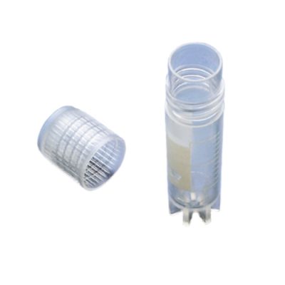 Krioprobówki z PP z gwintem zewnętrznym