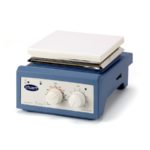 Magnetyczne mieszadło z grzaniem UC 152 (analogowe) - k-1819 - magnetyczne-mieszadlo-z-grzaniem-uc-152 - ceramiczna - 450c - 500w