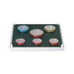 Maty antypoślizgowe do wytrząsarek Varioshake - k-1609 - mata-antyposlizgowa - 420-x-420-mm - 3965-a000043