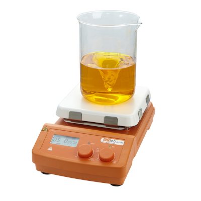 Mieszadło magnetyczne (LCD) z płytą grzejną ze szkła ceramicznego - Sunlab SU1350