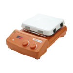 Mieszadło magnetyczne (LED) z płytą grzejną ze szkła ceramicznego - Sunlab SU1300 - d-8300 - mieszadlo-magnetyczne-led-z-plyta-grzejna-ze-szkla-ceramicznego-sunlab-su1300 - 100-1500-obr-min - 0-550c