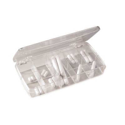 Mieszadełka magnetyczne w zestawie