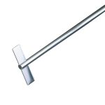 Końcówki mieszające - Heidolph - h-6152 - koncowka-mieszajaca-lopatkowa-br-11 - 50-x-12-mm - 8-mm - 400-mm - mieszadla-hei-torque - 509-11000-00