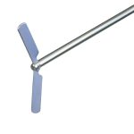 Końcówki mieszające - Heidolph - h-6155 - koncowka-mieszajaca-lopatkowa-br-14 - 90-x-10-mm - 8-mm - 400-mm - mieszadla-hei-torque - 509-14000-00