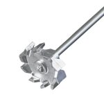 Końcówki mieszające - Heidolph - h-6174 - koncowka-mieszajaca-turbinowa-tr-21 - sr-50-mm - 8-mm - 400-mm - mieszadla-hei-torque - 509-21000-00